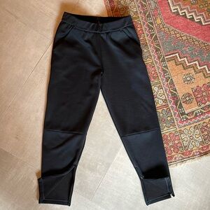 Adidas black joggers
